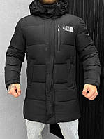 Куртка north black зима ВТ7512