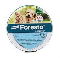 Elanco Foresto ошейник от блох и клещей для собак и кошек 38 см