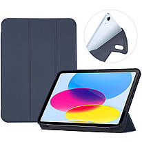 Чохол для Apple iPad 10 10.9"(2022) Galeo Silicone Color Series Navy Blue