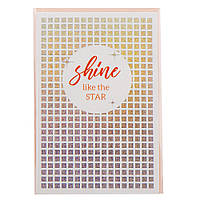 Серия открыток "Shine like the star", 6 видов