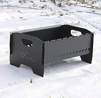 Мангал мінірозбірний фарбований на 8 шампурів