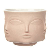 Керамическая ваза "Pure", розовая