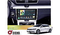 Volkswagen Passat 7 B7 2010-2015 10" Штатна магнітола Sigma X10464 4+64 Gb