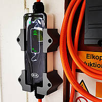 Крепление настенное для зарядного устройства электромобиля Kia Niro / Кронштейн для зарядки машины Оранжевый