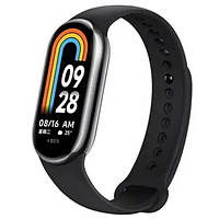 Фитнес браслет Xiaomi Mi Smart Band 8 Black Global version Украинский язык смарт трекер Б4267-17