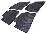 Килимки гумові для Kia Cerato 2009-2012 (CLASSIC), фото 2