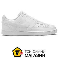 Кроссовки женские Nike COURT VISION LOW NEXT NATURE DH3158-100 р.36 белый