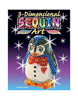 Набор для творчества и рисования Sequin Art 3D Penguin (SA0503)