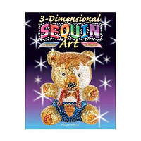 Набор для творчества и рисования Sequin Art 3D Teddy (SA0502)