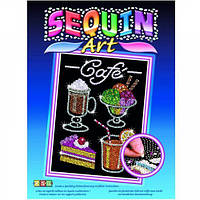 Набор для творчества и рисования Sequin Art BLUE Cafe (SA1424)
