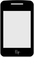 Стекло дисплея для ремонта Fly EZZY