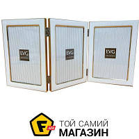 Фоторамка EVG ONIX TRIPLE 3-10X15 A30-346WH White (TRIPLE 3-10X15 A30-346WH White)