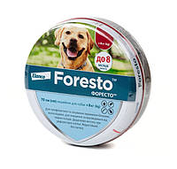 Elanco Foresto ошейник от блох и клещей для собак весом от 8-и кг 70 см