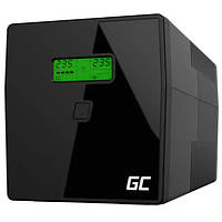 ИБП Green Cell 1000VA/600W (UPS03) источник бесперебойного питания, упс, бесперебойник Б0336-17