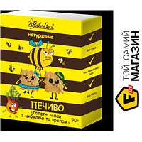 Печенье Bakerbee Печенье натуральное галетные чипсы с луком и укропом 90 г (4820228580056)