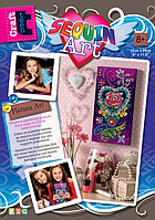 Набор для творчества и рисования Sequin Art PICTURE ART Craft Teen Rose (SA1419)