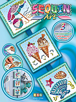 Набор для творчества и рисования Sequin Art SEASONS Summer (SA1418)