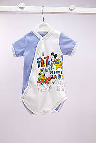 Боді на запах для хлопчиків із коротким рукавом