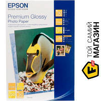 Бумага Epson 255 г/м?, 10x15см, 50л. глянцевая (C13S041729) 10 x 15 см 50 фотобумага для струйных принтеров
