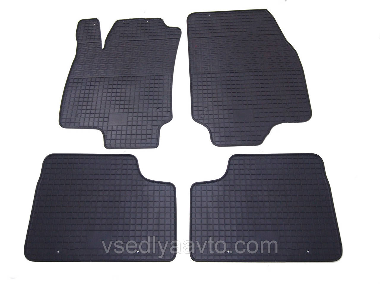 Килимки гумові для Opel Astra H 2004- (CLASSIC), фото 1