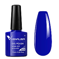 Гель-лак для ногтей Venalisa, №939, цвет: синий ультрамарин, 7.5 мл