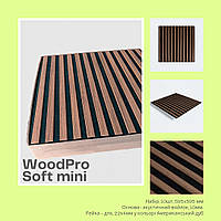 Комплект стеновых панелей WoodPro American Oak Soft mini, упак 10шт