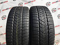 Шини Б/У зимова 235/60 R18 PIRELLI SCORPION WINTER 7mm