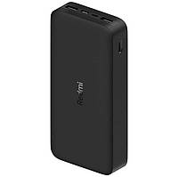 Павербанк зовнішній акумулятор Xiaomi Redmi Power Bank 10000 mAh Black павер банк Сяомі