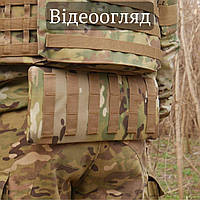 Балалістичний захист на спину 1 клас захисту, поперековий утилітарний захист для попереку мультикам