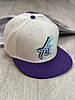 Кепка снепбек (Snapback) Authentic Бежевий з жовтим 56-61р (9056), фото 6