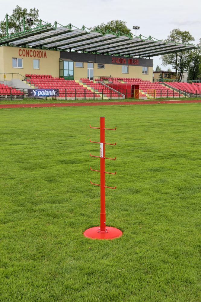 Стійка для стрибків з жердиною/планкою Polanik PR-S300, фото 1