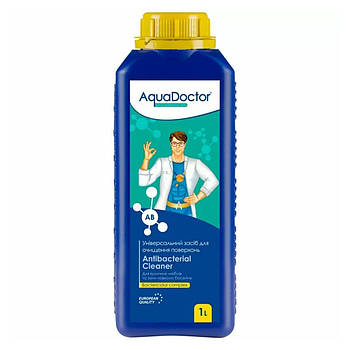 Універсальний засіб для очищення вуличних меблів та навколо басейну AquaDoctor AB Antibacterial Cleaner 1 л
