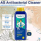 Універсальний засіб для очищення вуличних меблів та навколо басейну AquaDoctor AB Antibacterial Cleaner 1 л, фото 2