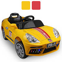Дитячий електромобіль Just Drive PORSCHE-1 автомобіль машинка для дітей