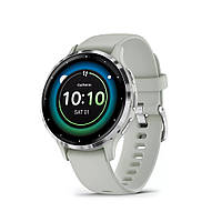 Спортивний годинник Garmin Venu 3S Sage Gray Passivated