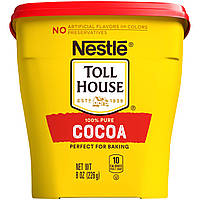 Какао Nestle Toll House Pure Cocoa 226г