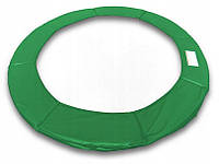 Накидка защита на пружины батута 10 фт 300-312 см из ПВХ зеленая Б2484-17