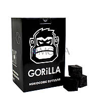 Кокосовый уголь для кальяна Gorilla 1кг