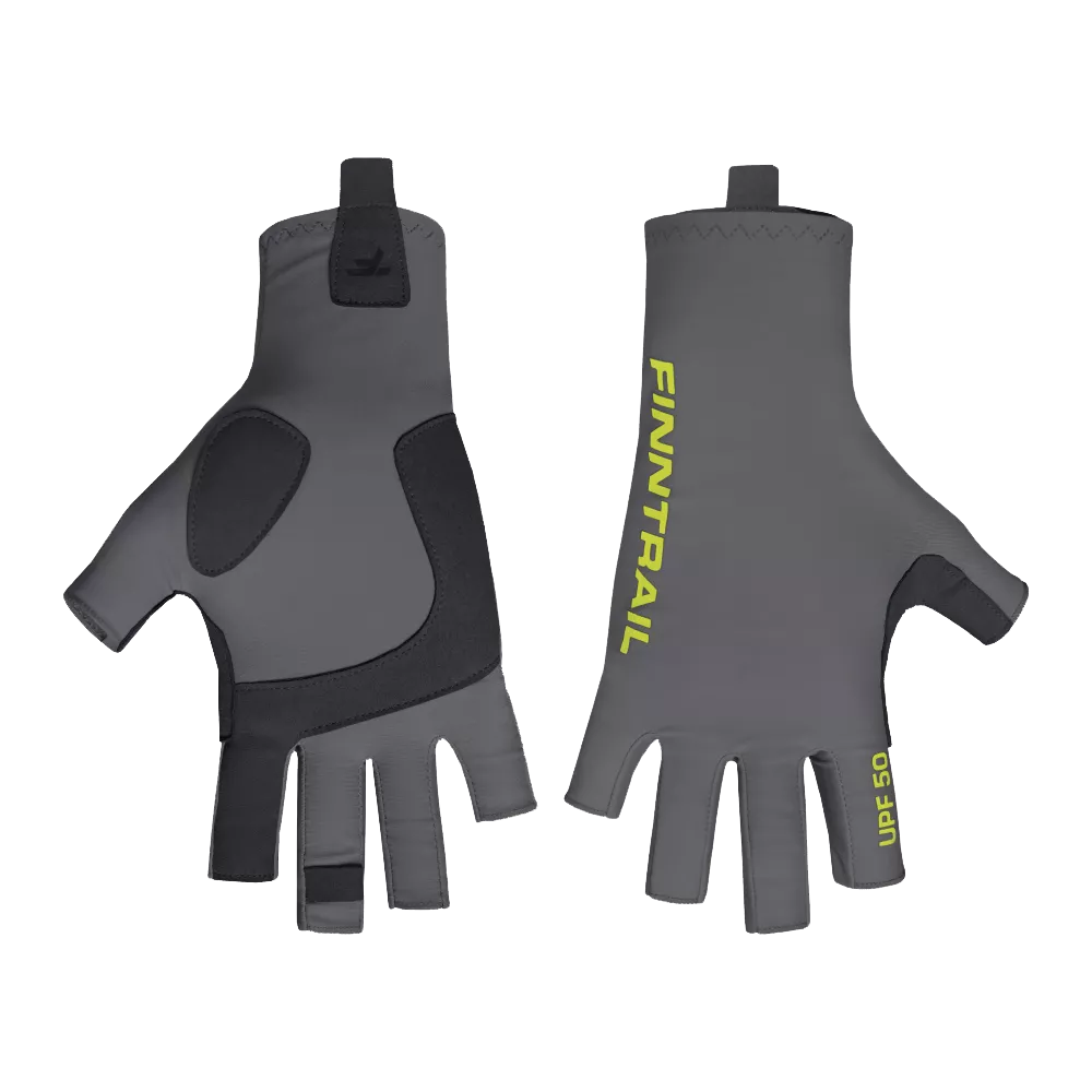 РУКАВИЧКИ FINNTRAIL WAVE КОЛІР MIDDLEGREY, фото 1