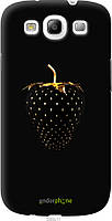 Силиконовый чехол Endorphone Samsung Galaxy S3 i9300 Черная клубника (3585u-11-26985) EV, код: 7494615