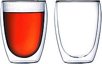 Набор стаканов с двойными стенками Bodum Pavina 350 мл, 2 шт (4559-10)