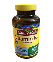 Витамины B12 Nature Made 400 гелевых капсул Vitamin B12 1000 мкг витамин Б12 ЗНИЖКА!!