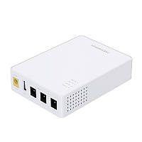 ДБЖ Marsriva DC UPS для роутерів KP3Pro 3xDC+USB OUT 5V2A/9V1A/12V, 3A/36W, 8400Ah LiPol