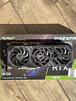 Відеокарта Palit GamingPro Gaming Nvidia RTX 3070 8GB GDDR6 Магазин Гарантія