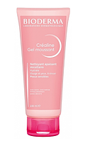 Гель-пена для умывания лица Bioderma Sensibio Crealine gel moussant, 100мл