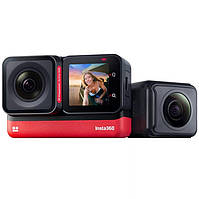 Экшн камера Insta360 ONE RS Twin Edition (CINRSGP/A) видеокамера экшн-камера Б5459-17