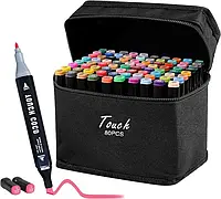 Набор маркеров для скетчинга Touch, 80 цветов tn