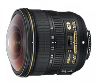 Объектив NIKON AF-S 8-15 mm f/3.5-4.5E ED FISHEYE (JAA831DA)