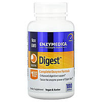 Enzymedica, Digest, полная формула ферментов, 180 капсул,диет.доб.