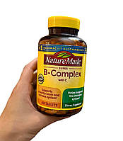 Super B Complex комплекс витаминов B + витамин C Nature Made (460 таблеток) супер комплекс В-витаминов